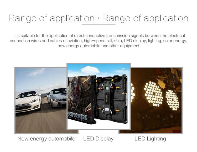 Led sreen connector application(001)