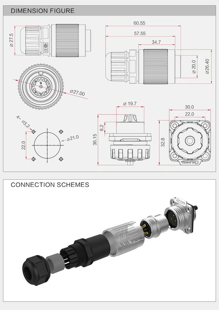 Led Sceen Connector(001)
