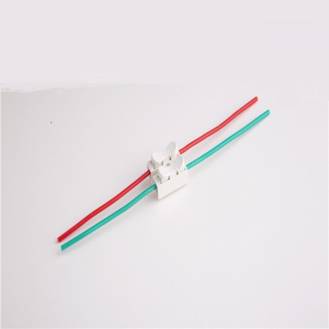 Konektor Kawat Cepat CH2 Blok Terminal Listrik Seri CH