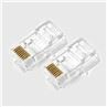 shielded or unshielded rj45 connector
