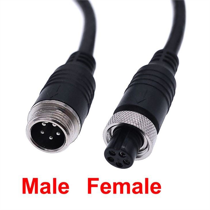 Konektor kabel jantan betina GX12