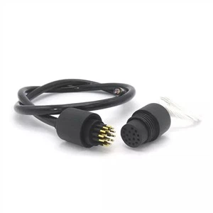 Konektor ROV Sekat Melingkar Mikro 16 Pin