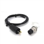 IP69k MCIL3M MCBH3F3 Pin Kabel Drone Konektor Bawah Air Kedap Air