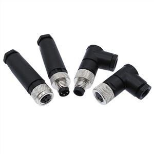 Konektor jantan M8 4 pin