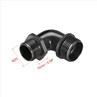 spiral cable gland bend
