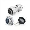 YA-20 Metal Waterproof Aviation Plug 3-pin Connector (6)