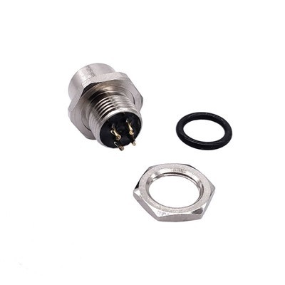 M12 Pcb Mount Connector