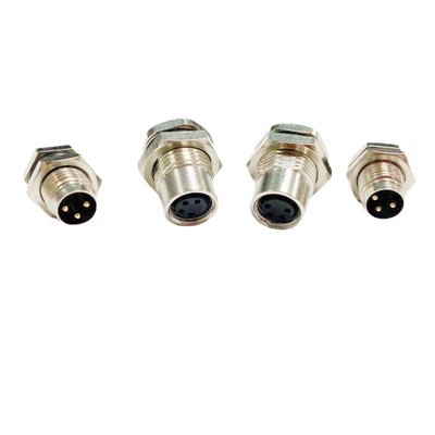 M12 Pcb Mount Connector